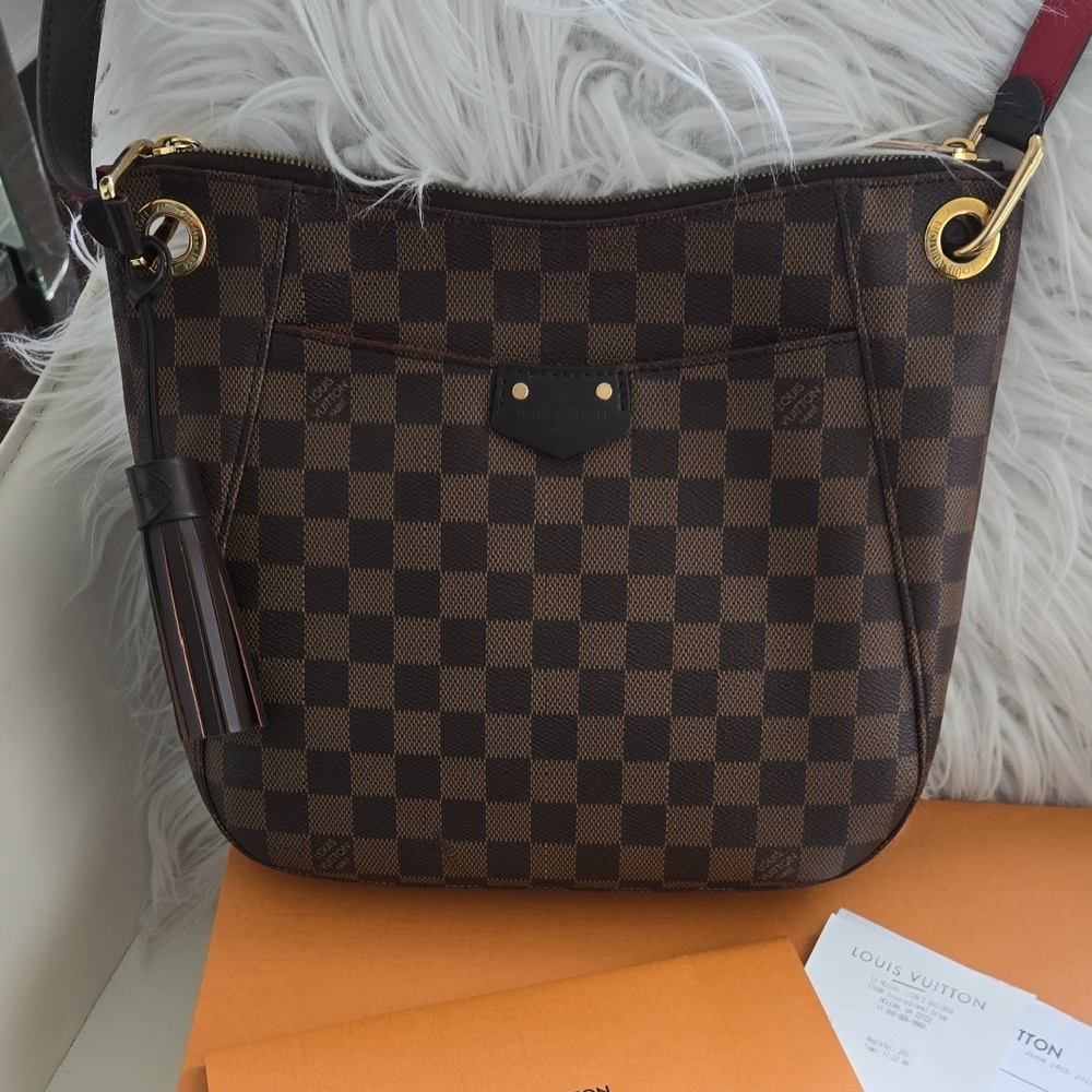 Louis Vuitton Brown Damier Shoulder Bag